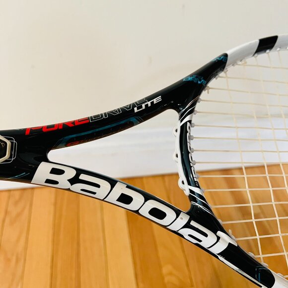 Babolat Pure Drive Gt Lite Tennis Racquet - 4 3/8 - 9.7 Oz - 100 Sq In - Picture 13 of 16
